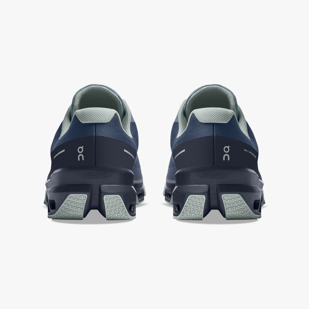 On Cloudventure Waterproof: Trail Running Shoe - Denim | Midnight ON95XF02 - Image 5