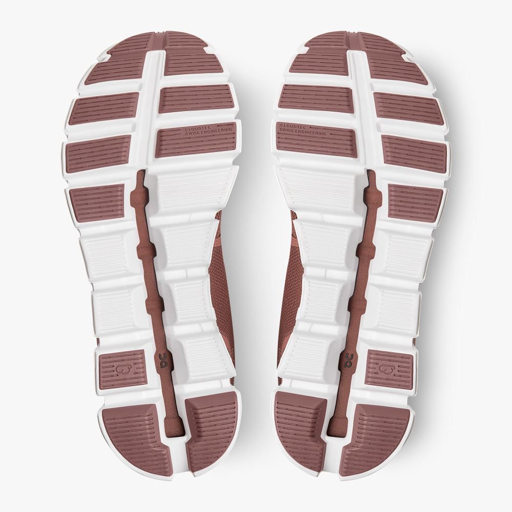 On Running 5 - the lightweight shoe for everyday performance - Rust | Black ON95XF308 - Image 3