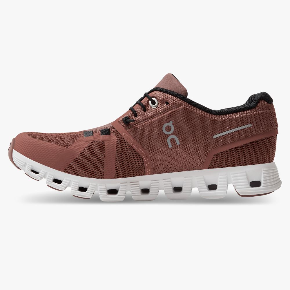 On Running 5 - the lightweight shoe for everyday performance - Rust | Black ON95XF308 - Image 4