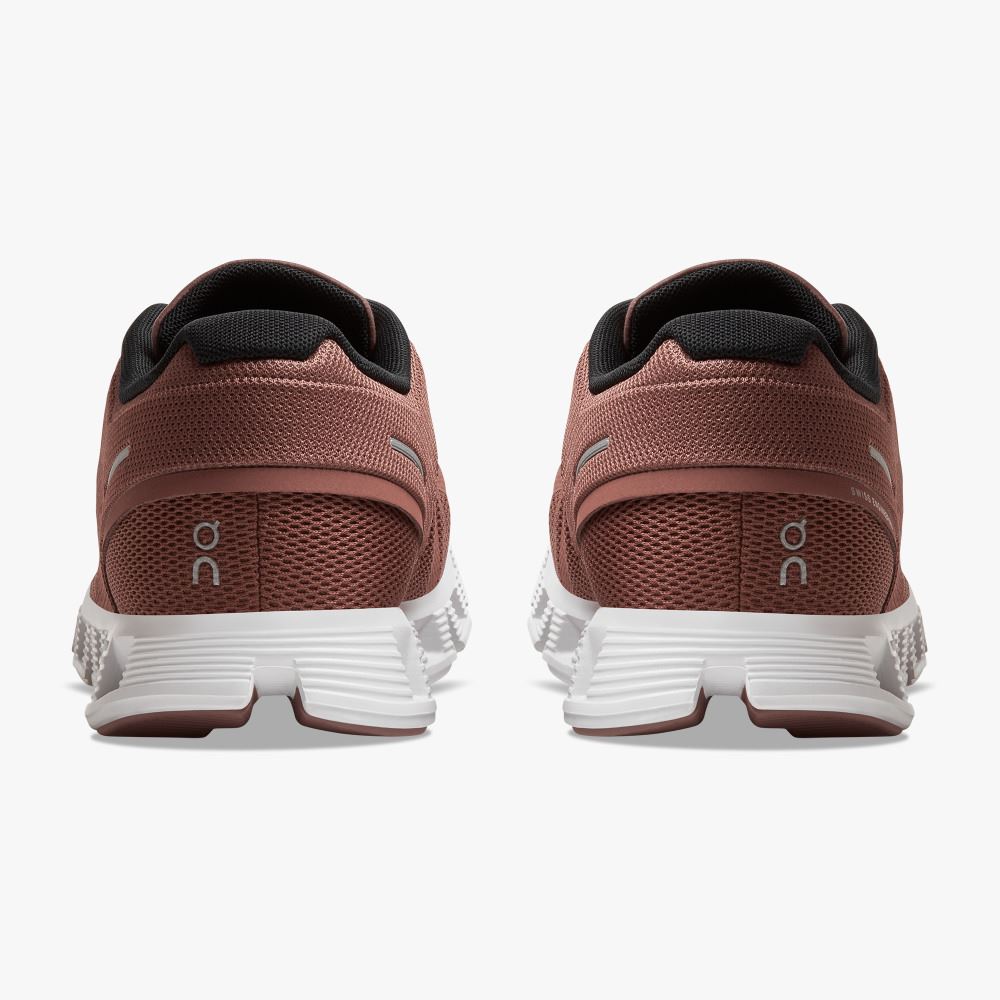 On Running 5 - the lightweight shoe for everyday performance - Rust | Black ON95XF308 - Image 5