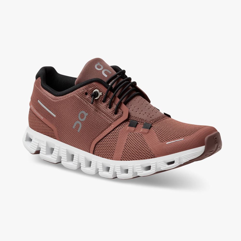 On Running 5 - the lightweight shoe for everyday performance - Rust | Black ON95XF308 - Image 6