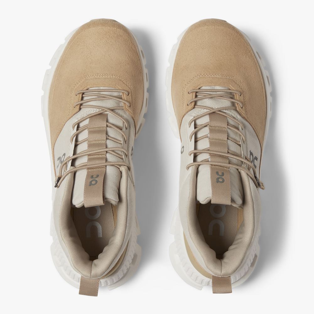 On Running Hi - High Top Sneaker - Pearl | Camel ON95XF338 - Image 2