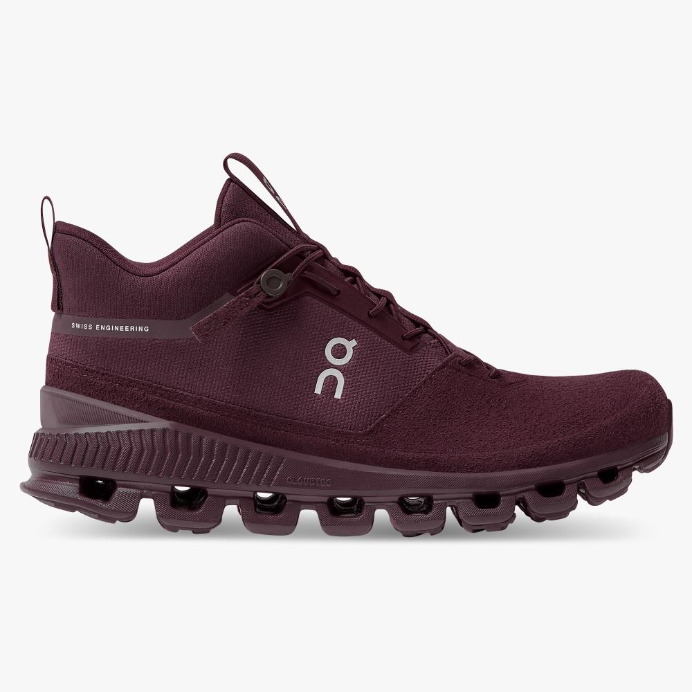 On Running Hi - High Top Sneaker - Mulberry ON95XF337