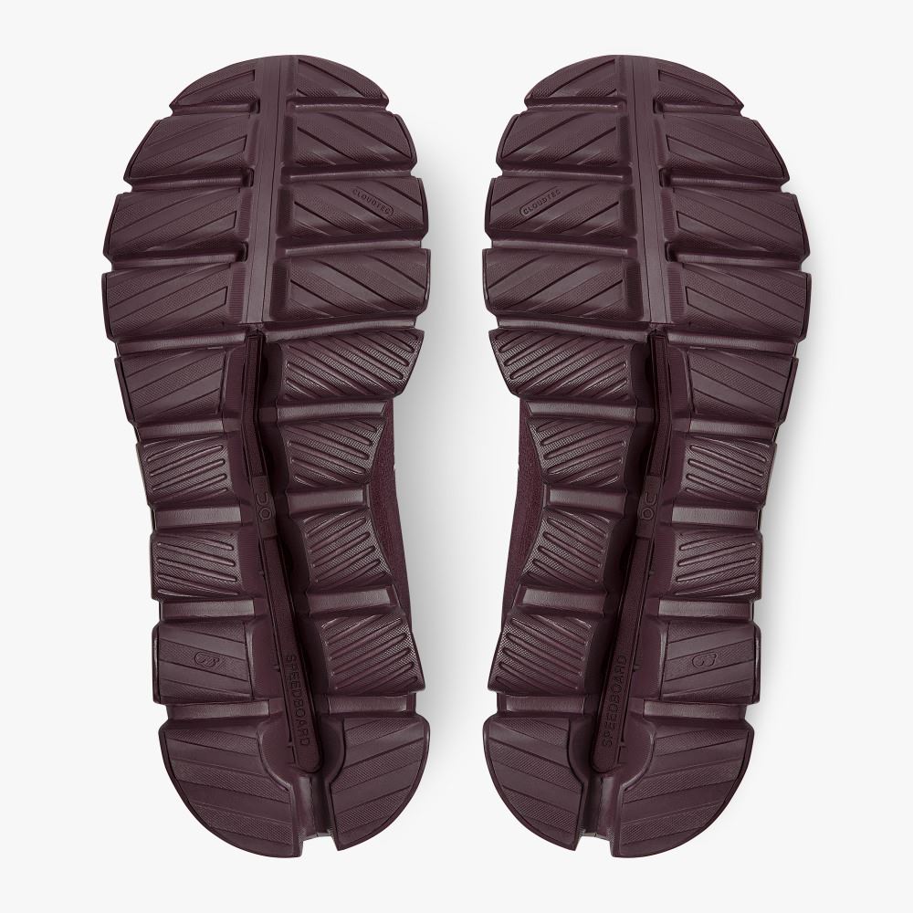 On Running Hi - High Top Sneaker - Mulberry ON95XF337 - Image 3
