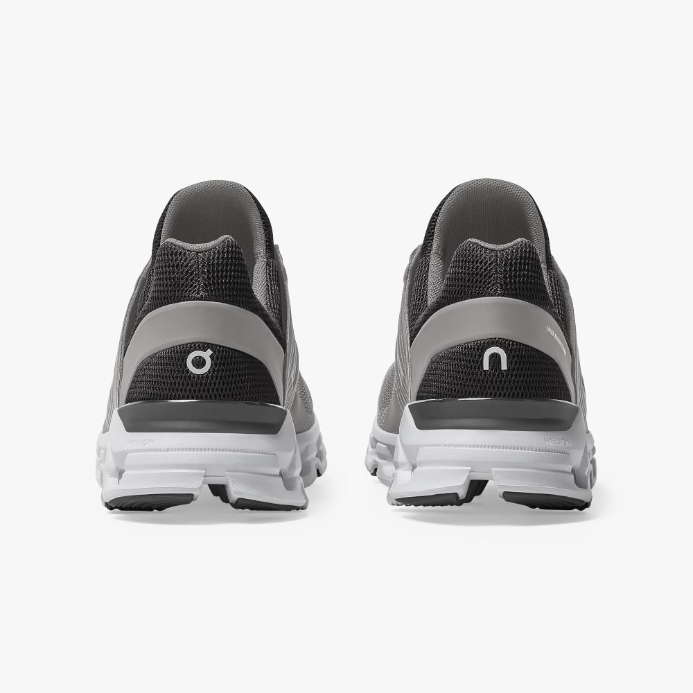 On Cloudswift - Road Shoe For Urban Running - Rock | Slate ON95XF62 - Image 4
