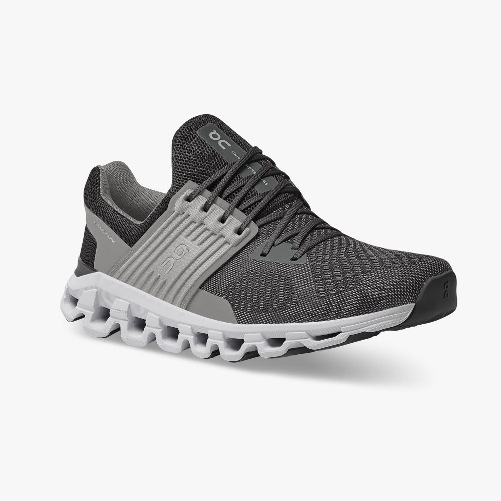 On Cloudswift - Road Shoe For Urban Running - Rock | Slate ON95XF62 - Image 5