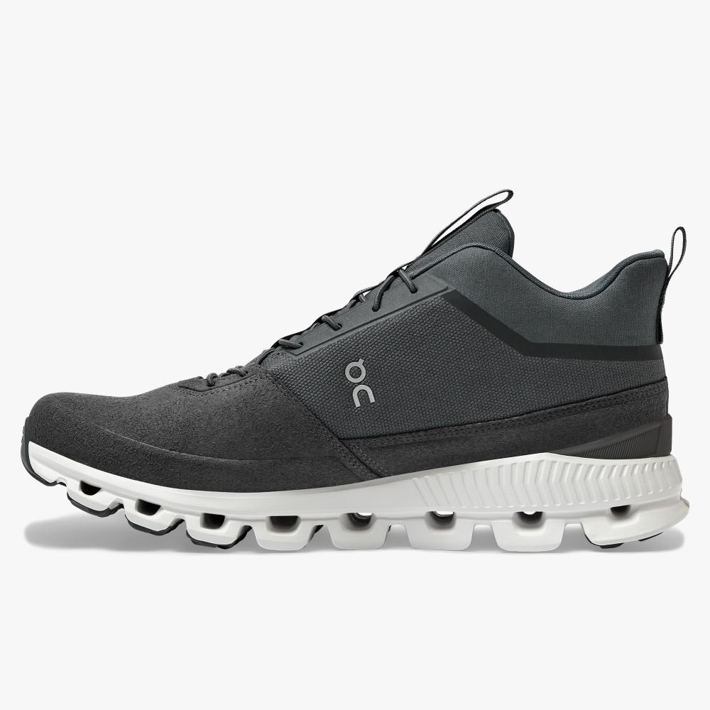 On Running Hi - High Top Sneaker - Rock ON95XF215 - Image 4