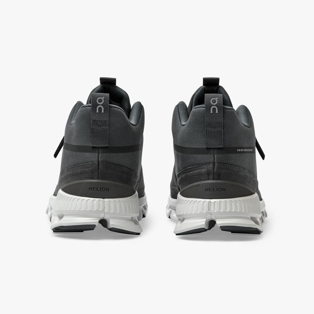 On Running Hi - High Top Sneaker - Rock ON95XF215 - Image 5