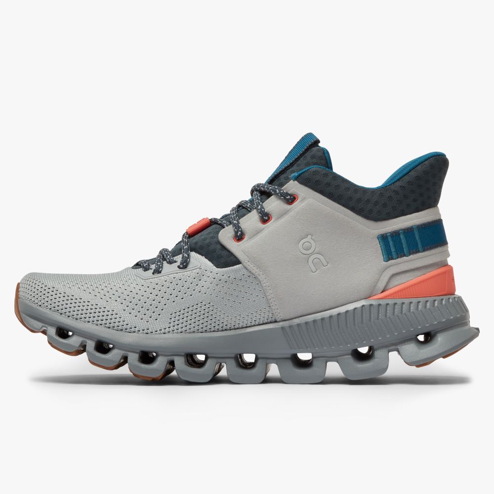 On Running Hi Edge - The street-ready sneaker silhouette - Glacier | Shadow ON95XF323 - Image 5