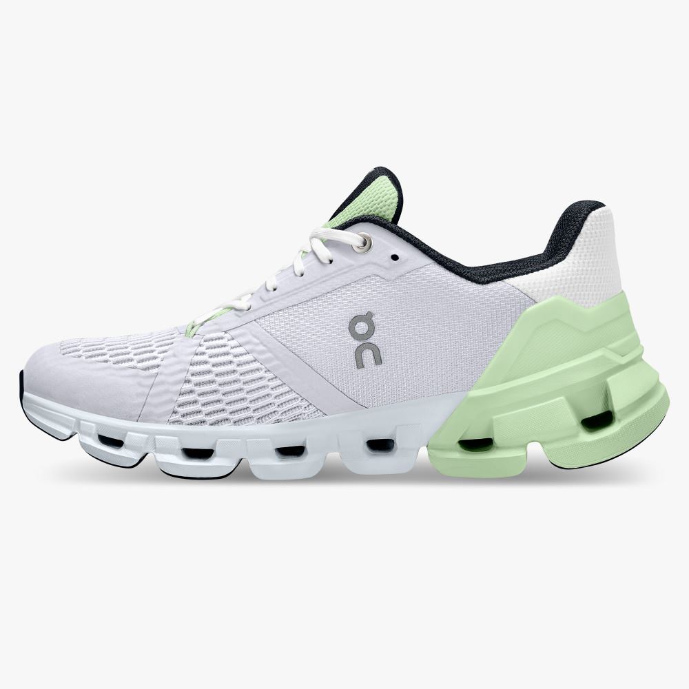 On Cloudflyer: Supportive Running Shoe. Light & Stable - Lavender | Meadow ON95XF137 - Image 4
