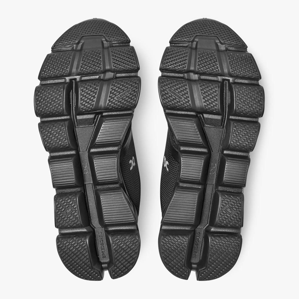 On Cloudflyer Waterproof - Waterproof Stability Running Shoe - Black | Lunar ON95XF135 - Image 4