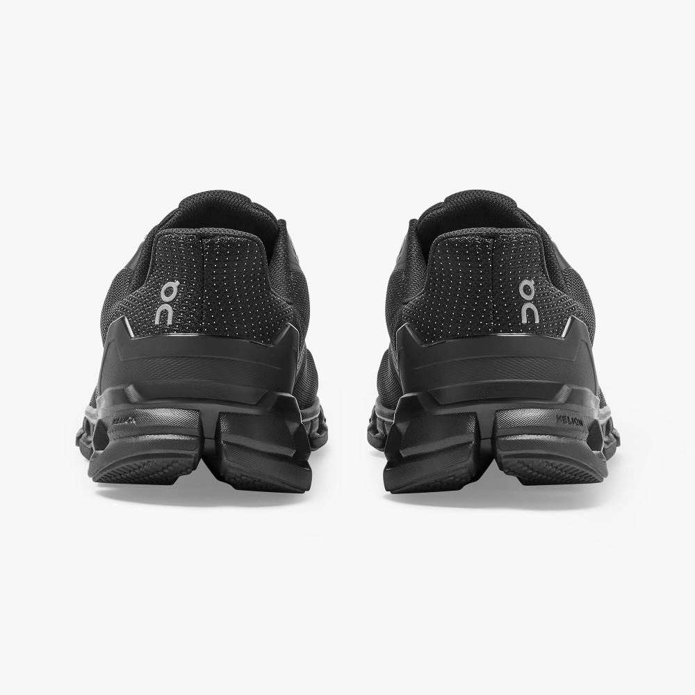 On Cloudflyer Waterproof - Waterproof Stability Running Shoe - Black | Lunar ON95XF135 - Image 6