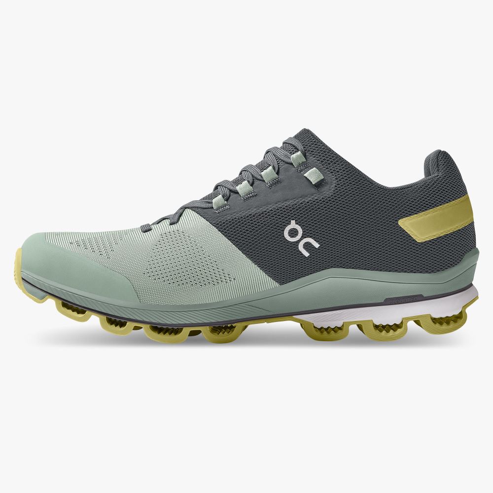 On New Cloudsurfer 6 - Lightweight Road Running Shoe - Eucalyptus | Citron ON95XF57 - Image 4