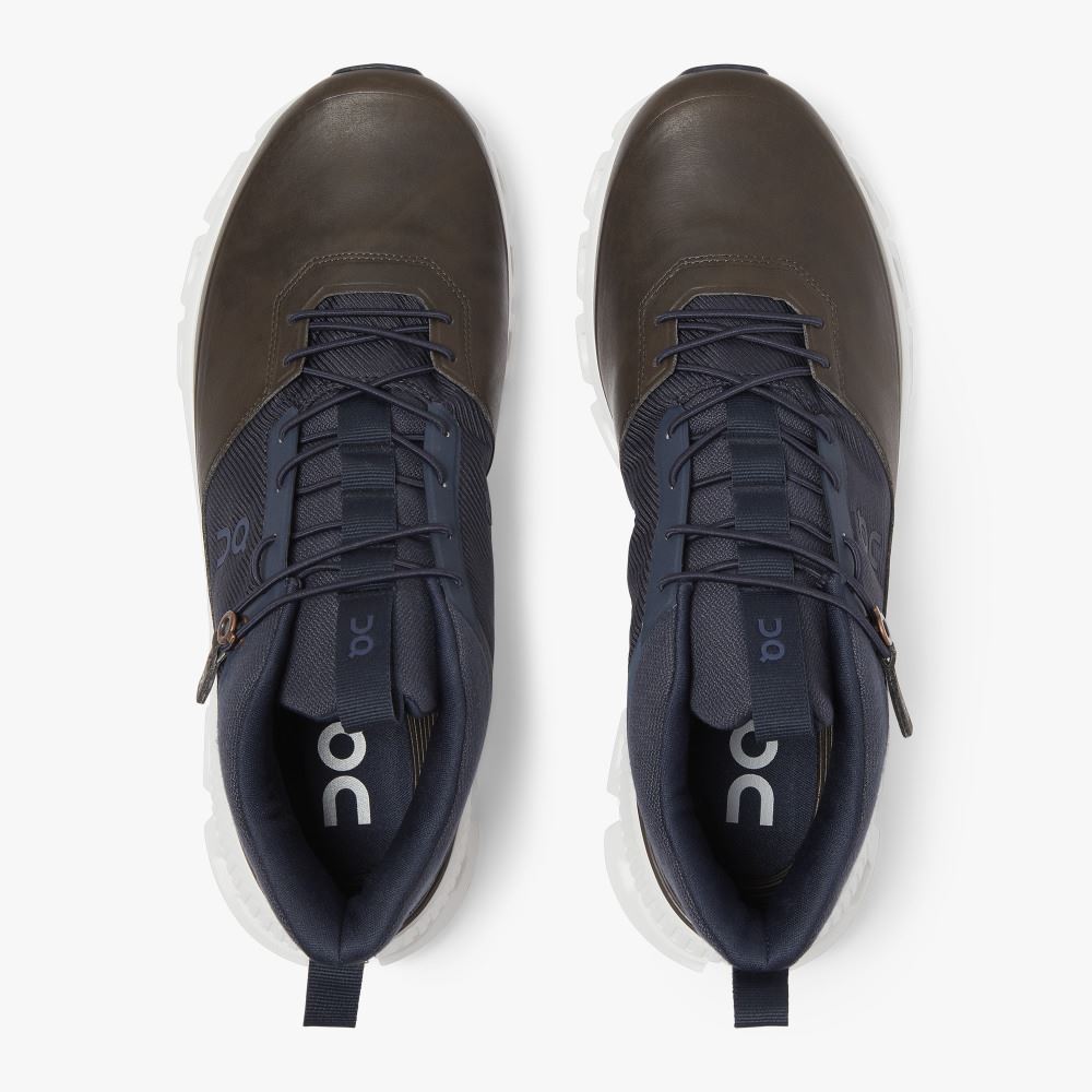 On Running Hi - High Top Sneaker - Ink | Brown ON95XF213 - Image 2