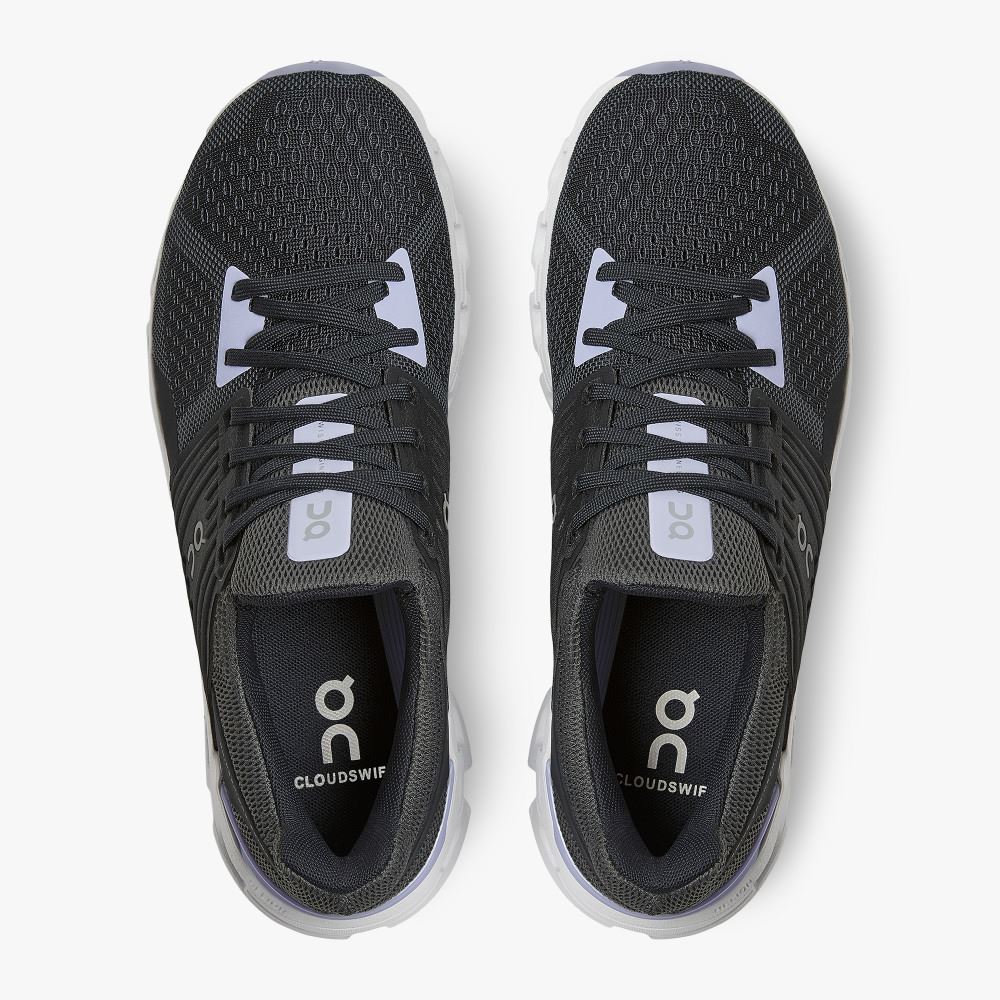 On Cloudswift - Road Shoe For Urban Running - Magnet | Lavender ON95XF143 - Image 2