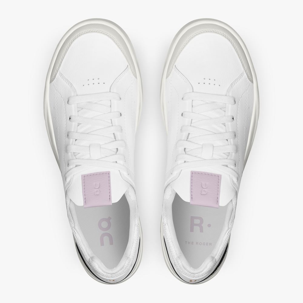 On THE ROGER: tennis-inspired sneaker by On & Roger Federer - White | Lily ON95XF395 - Image 2