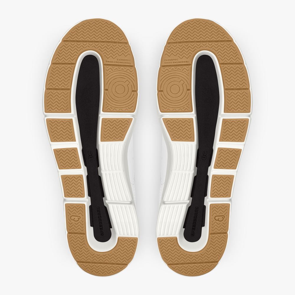 On THE ROGER: tennis-inspired sneaker by On & Roger Federer - White | Lily ON95XF395 - Image 3