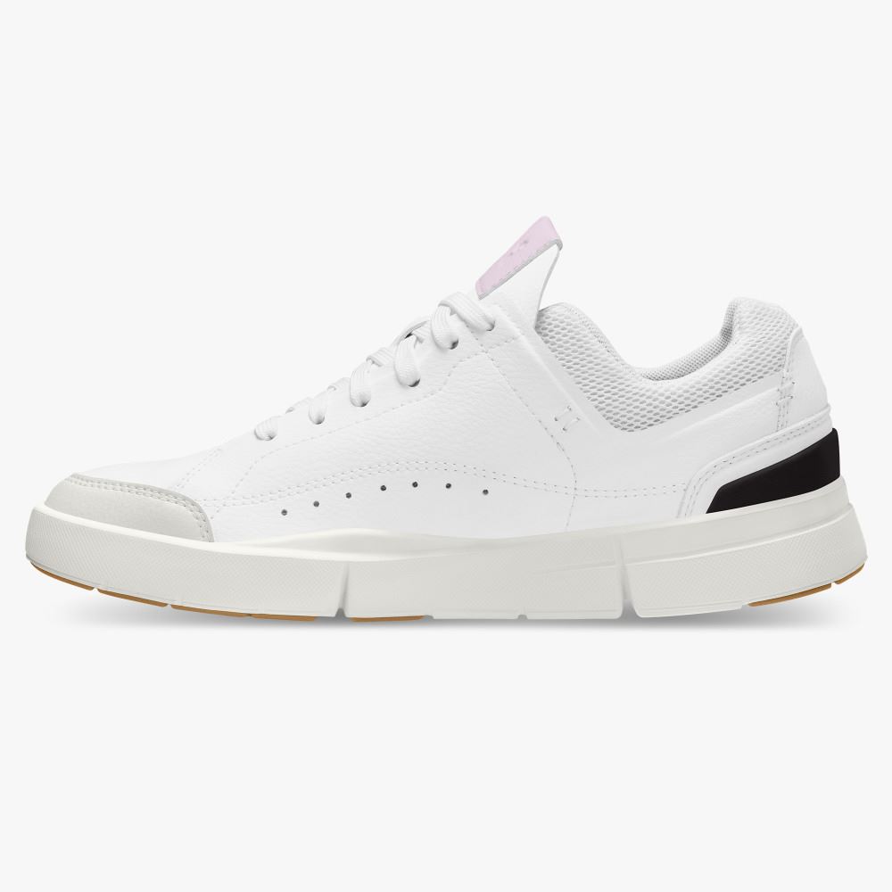 On THE ROGER: tennis-inspired sneaker by On & Roger Federer - White | Lily ON95XF395 - Image 4