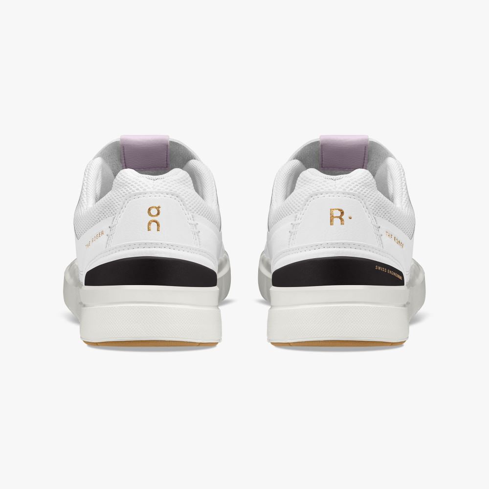 On THE ROGER: tennis-inspired sneaker by On & Roger Federer - White | Lily ON95XF395 - Image 5