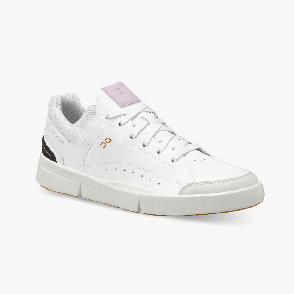 On THE ROGER: tennis-inspired sneaker by On & Roger Federer - White | Lily ON95XF395 - Image 6