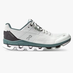 On Cloudace: supportive running shoe - Ice | Tide ON95XF37