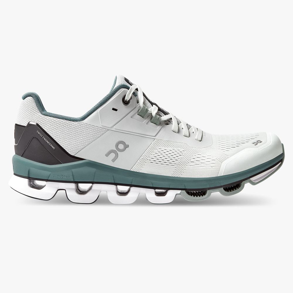 On Cloudace: supportive running shoe - Ice | Tide ON95XF37