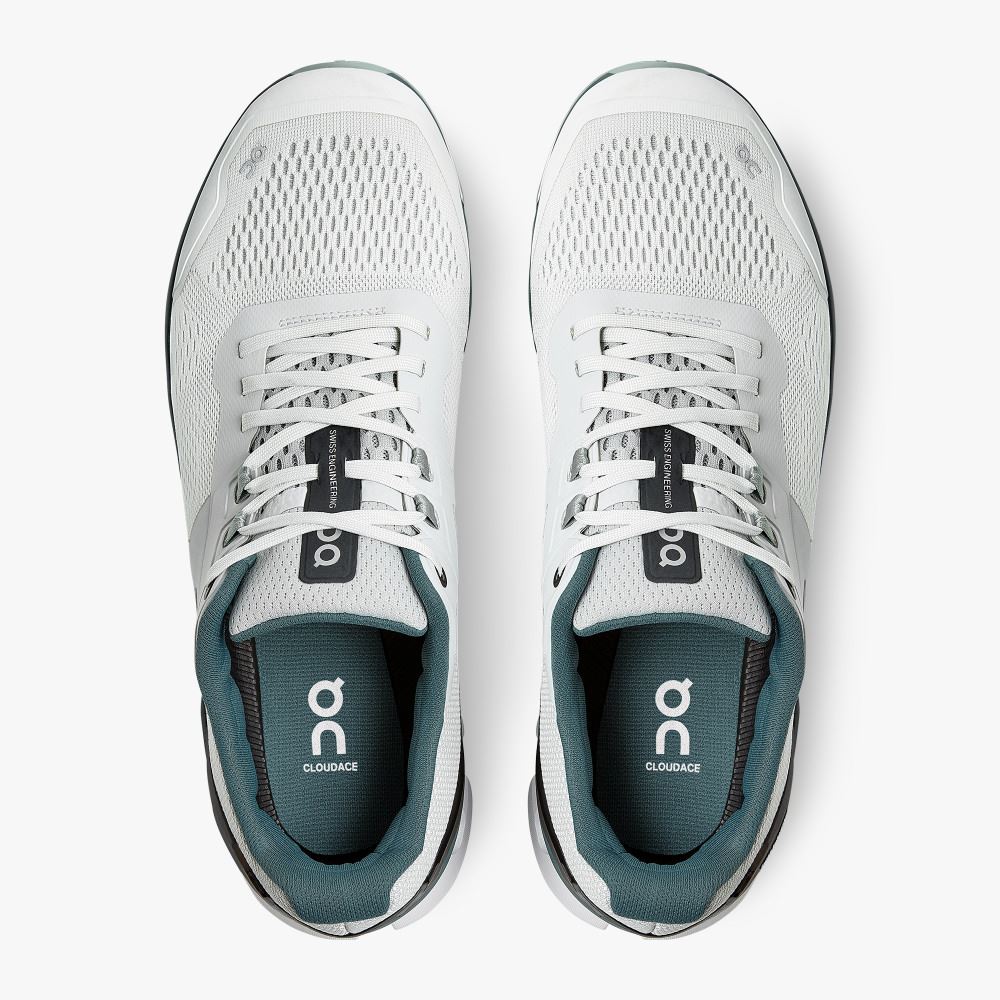 On Cloudace: supportive running shoe - Ice | Tide ON95XF37 - Image 2
