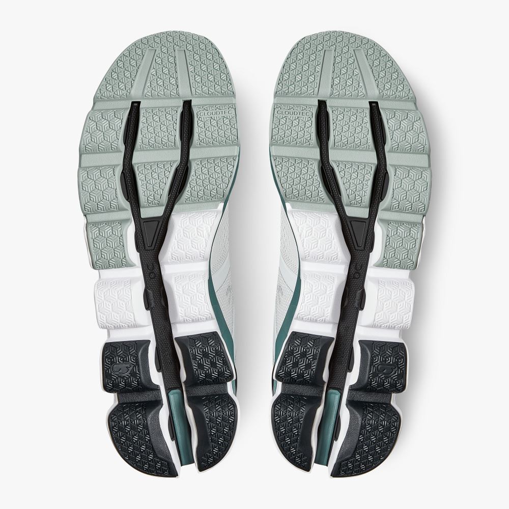On Cloudace: supportive running shoe - Ice | Tide ON95XF37 - Image 3