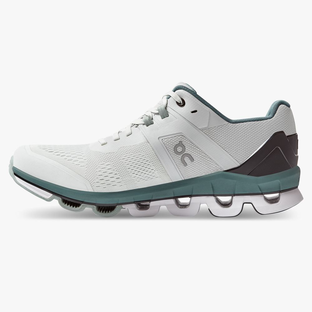 On Cloudace: supportive running shoe - Ice | Tide ON95XF37 - Image 4