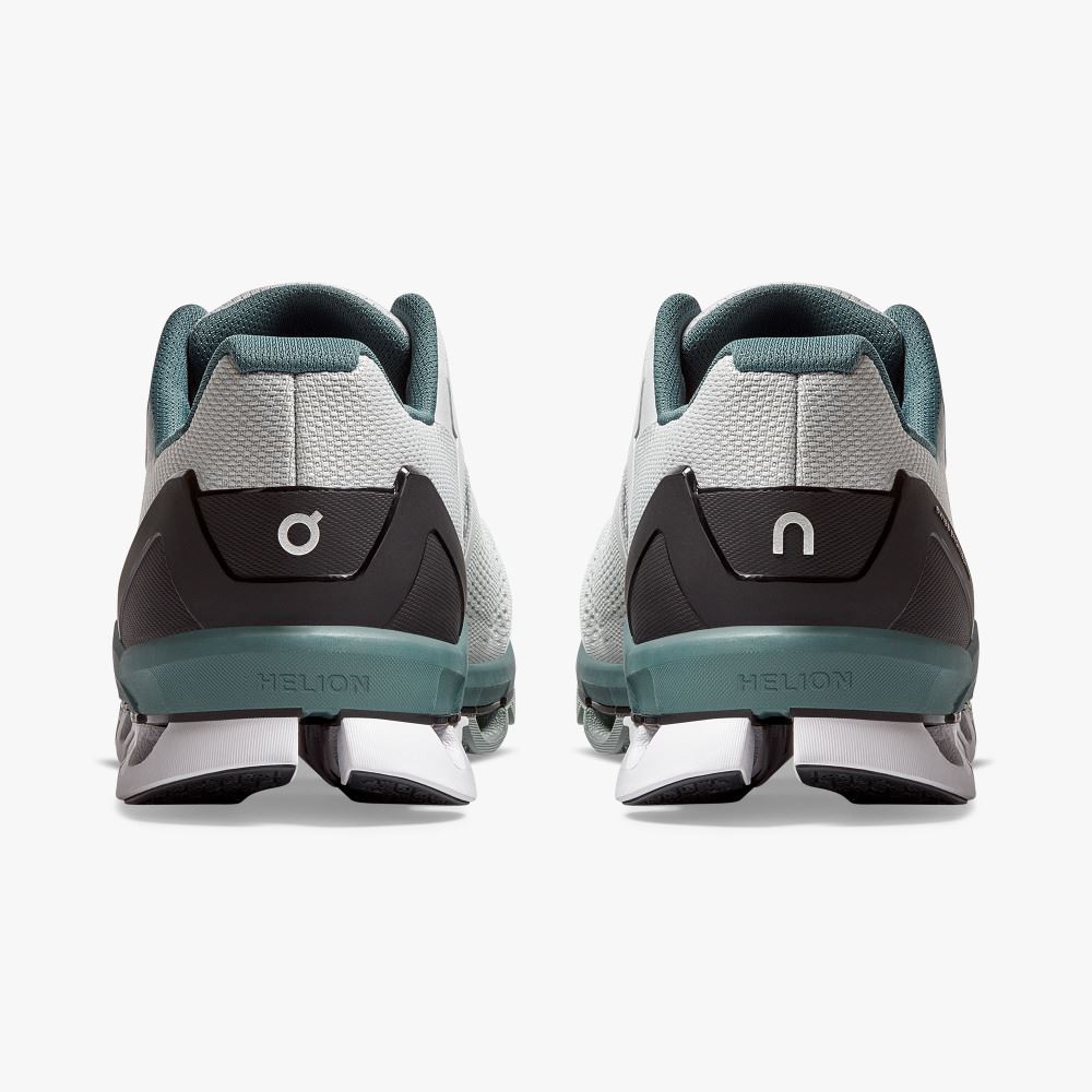 On Cloudace: supportive running shoe - Ice | Tide ON95XF37 - Image 5
