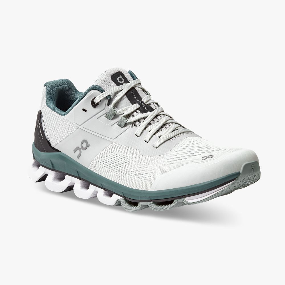 On Cloudace: supportive running shoe - Ice | Tide ON95XF37 - Image 6