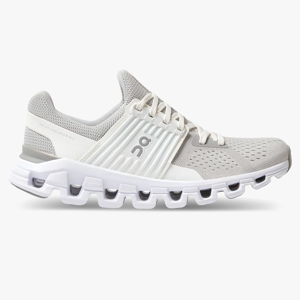 On Cloudswift - Road Shoe For Urban Running - Glacier | White ON95XF145