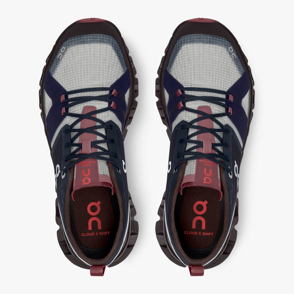 On Running X Shift: Colorful Lightweight Workout Shoe - Ink | Cherry ON95XF351 - Image 2