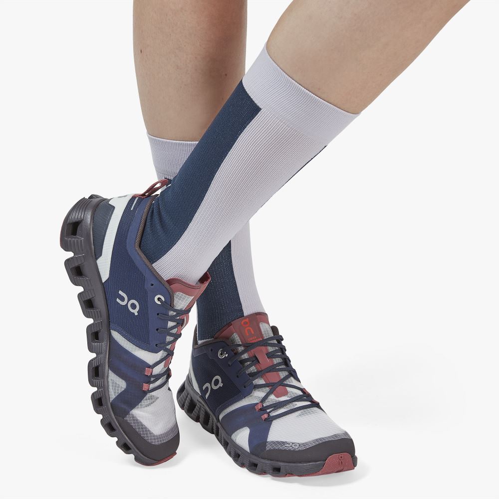 On Running X Shift: Colorful Lightweight Workout Shoe - Ink | Cherry ON95XF351 - Image 5