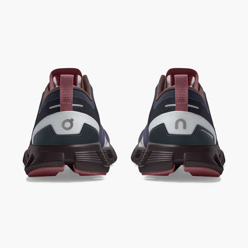 On Running X Shift: Colorful Lightweight Workout Shoe - Ink | Cherry ON95XF351 - Image 7