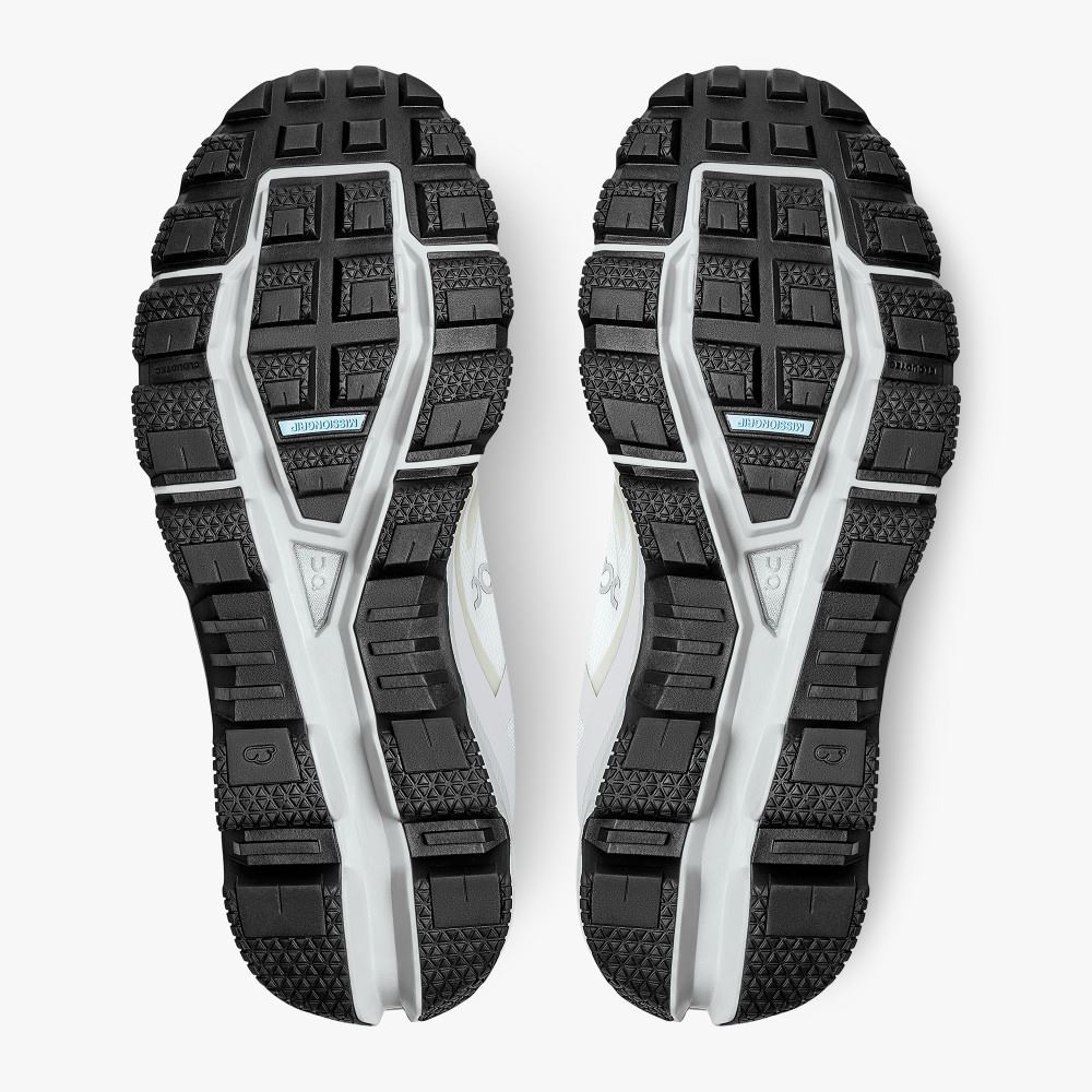 On Cloudventure Waterproof: Trail Running Shoe - Glacier | Black ON95XF109 - Image 3