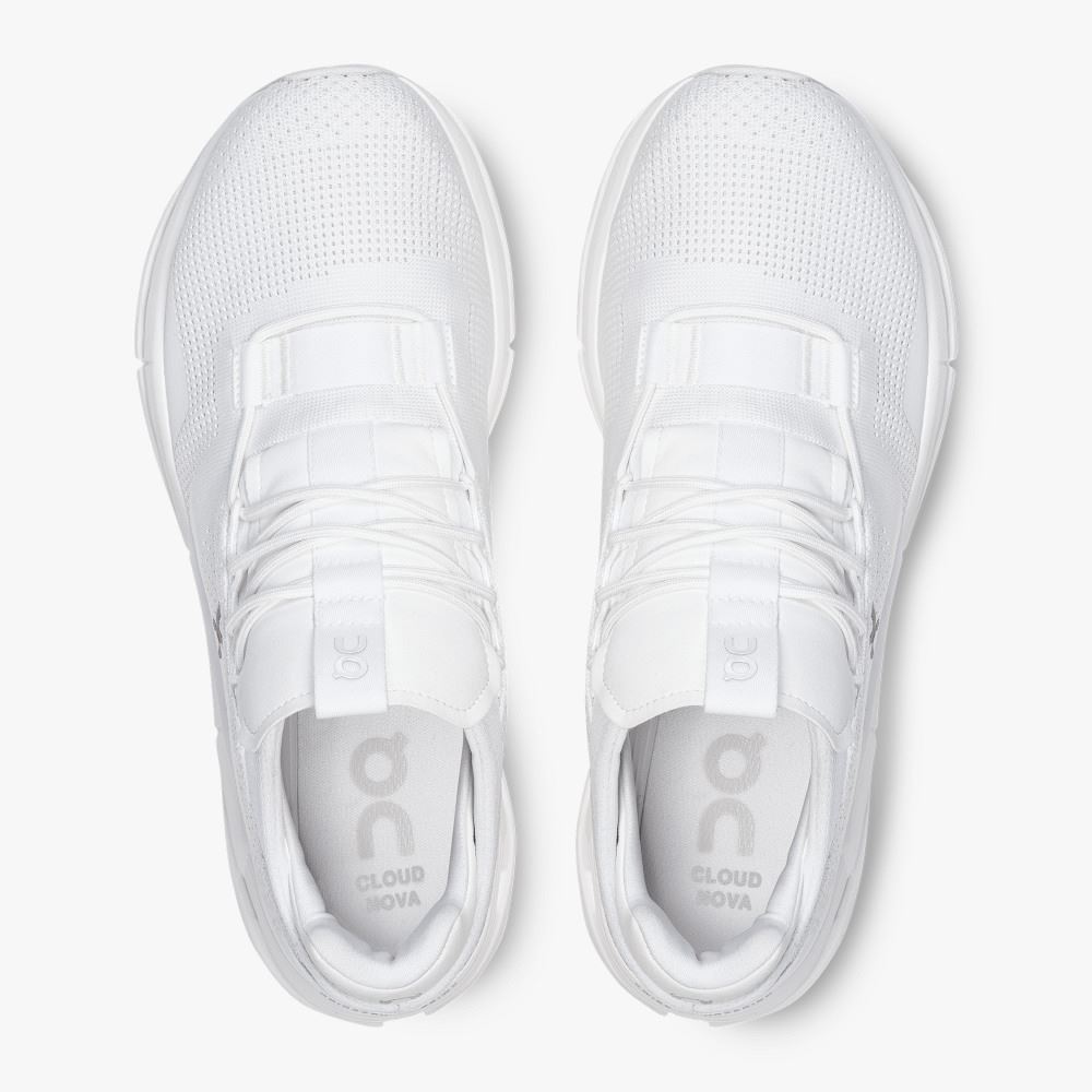 On Runningnova - The lightweight sneaker for all-day comfort - All | White ON95XF253 - Image 2