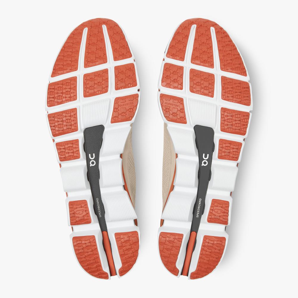 On Cloudboom: carbon fiber plate racing shoes - Sandstorm | Eclipse ON95XF38 - Image 3
