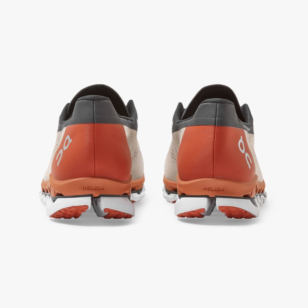 On Cloudboom: carbon fiber plate racing shoes - Sandstorm | Eclipse ON95XF38 - Image 4
