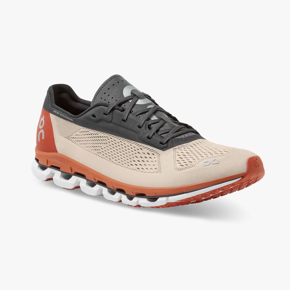 On Cloudboom: carbon fiber plate racing shoes - Sandstorm | Eclipse ON95XF38 - Image 5