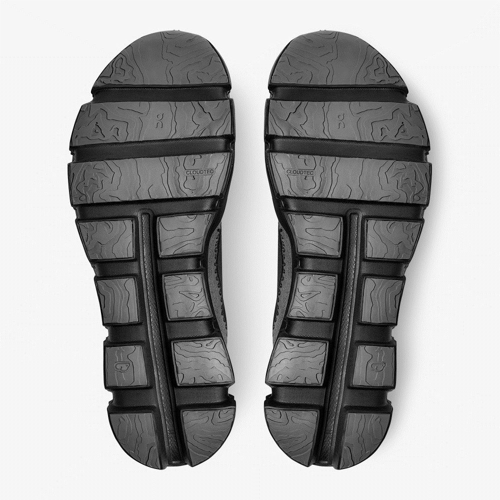 On Runningaway: All Day & Travel Shoe. Light and Versatile - Black | Rock ON95XF246 - Image 4