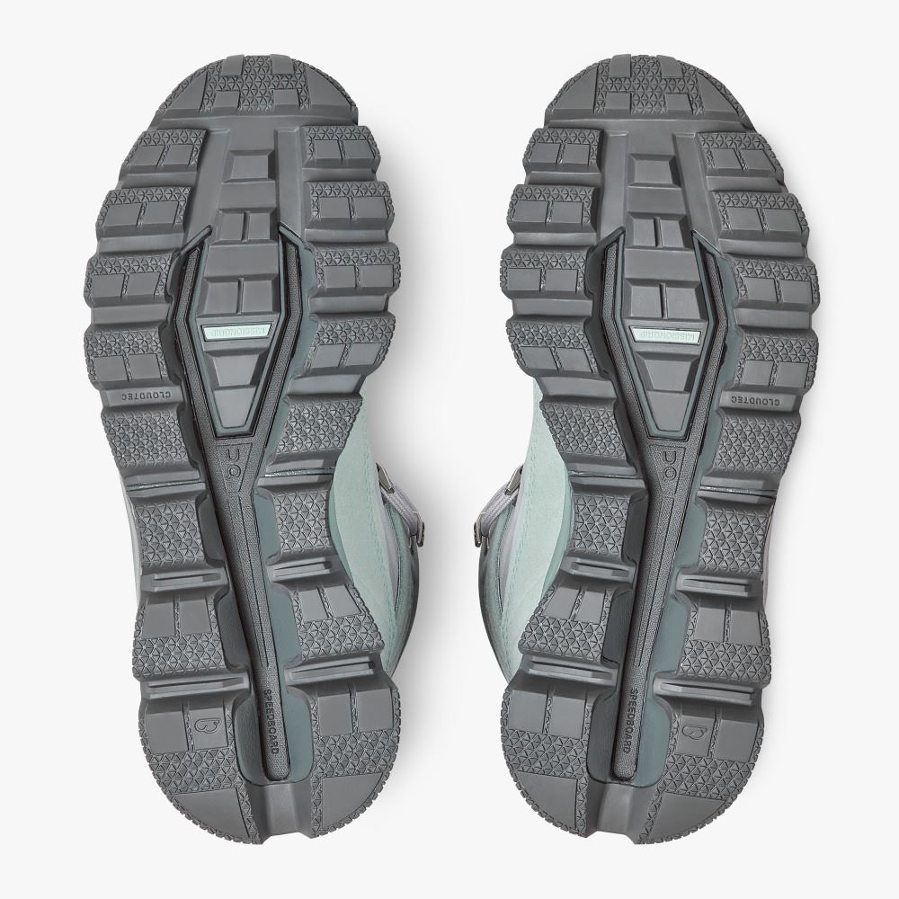 On Cloudridge: ultralight, high-comfort hiking boot - Glacier | Sea ON95XF91 - Image 4