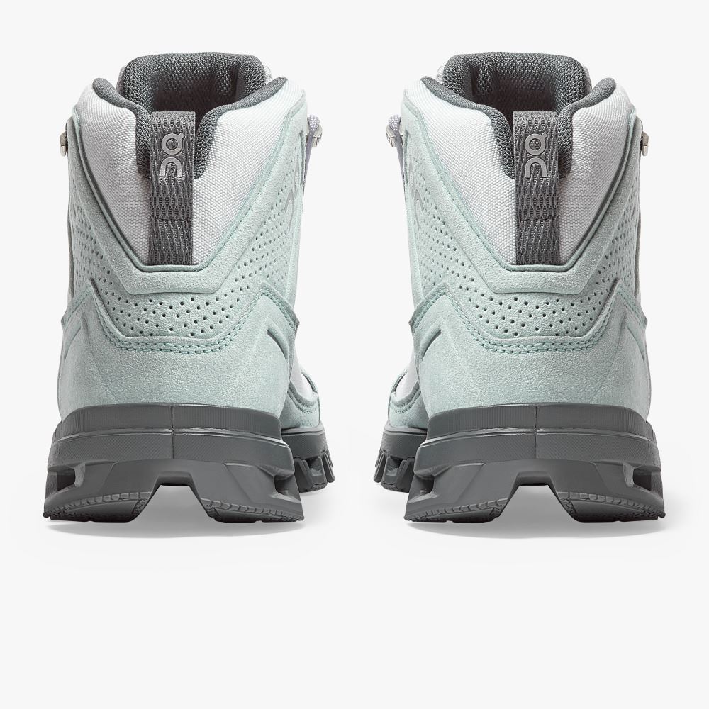 On Cloudridge: ultralight, high-comfort hiking boot - Glacier | Sea ON95XF91 - Image 5