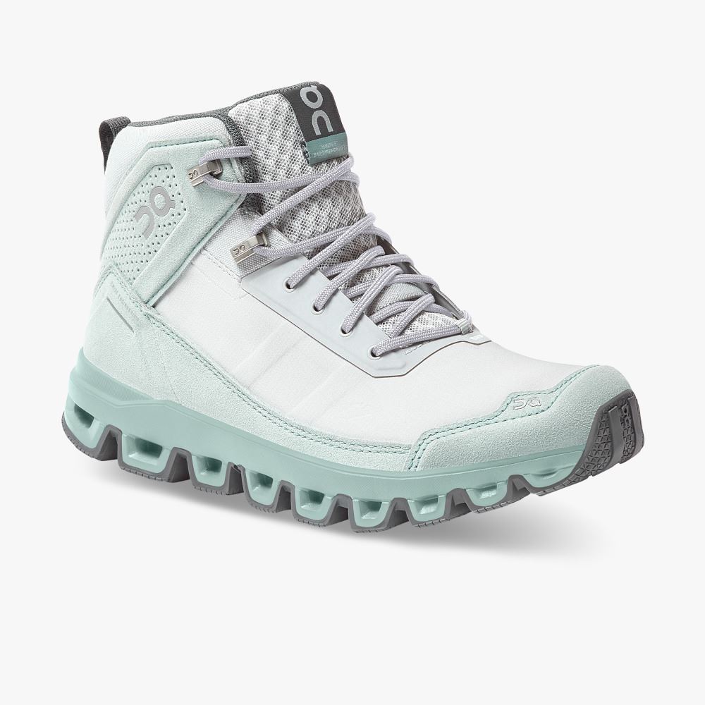 On Cloudridge: ultralight, high-comfort hiking boot - Glacier | Sea ON95XF91 - Image 6