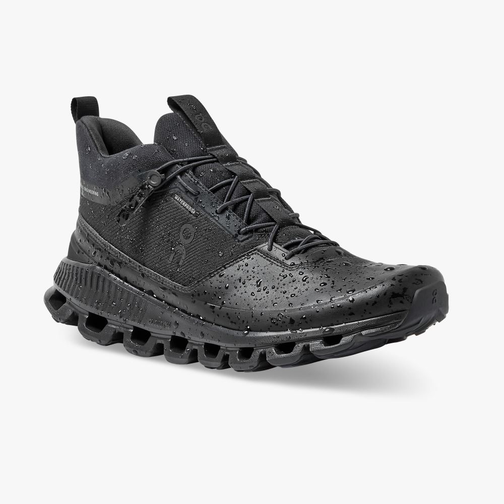 On Running Hi - High Top Sneaker - All | Black ON95XF206 - Image 6