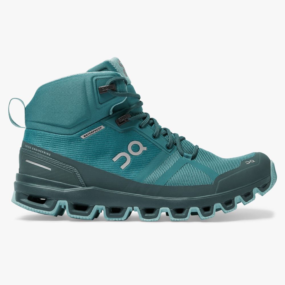 On Cloudrock Waterproof - The Lightweight Hiking Boot - Storm | Wash ON95XF97