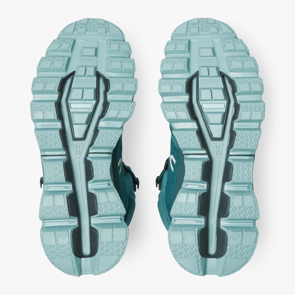 On Cloudrock Waterproof - The Lightweight Hiking Boot - Storm | Wash ON95XF97 - Image 3