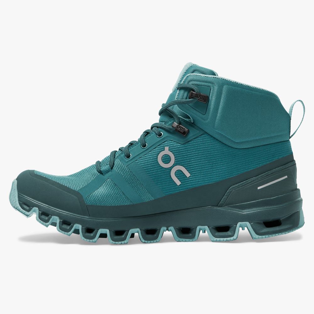 On Cloudrock Waterproof - The Lightweight Hiking Boot - Storm | Wash ON95XF97 - Image 4