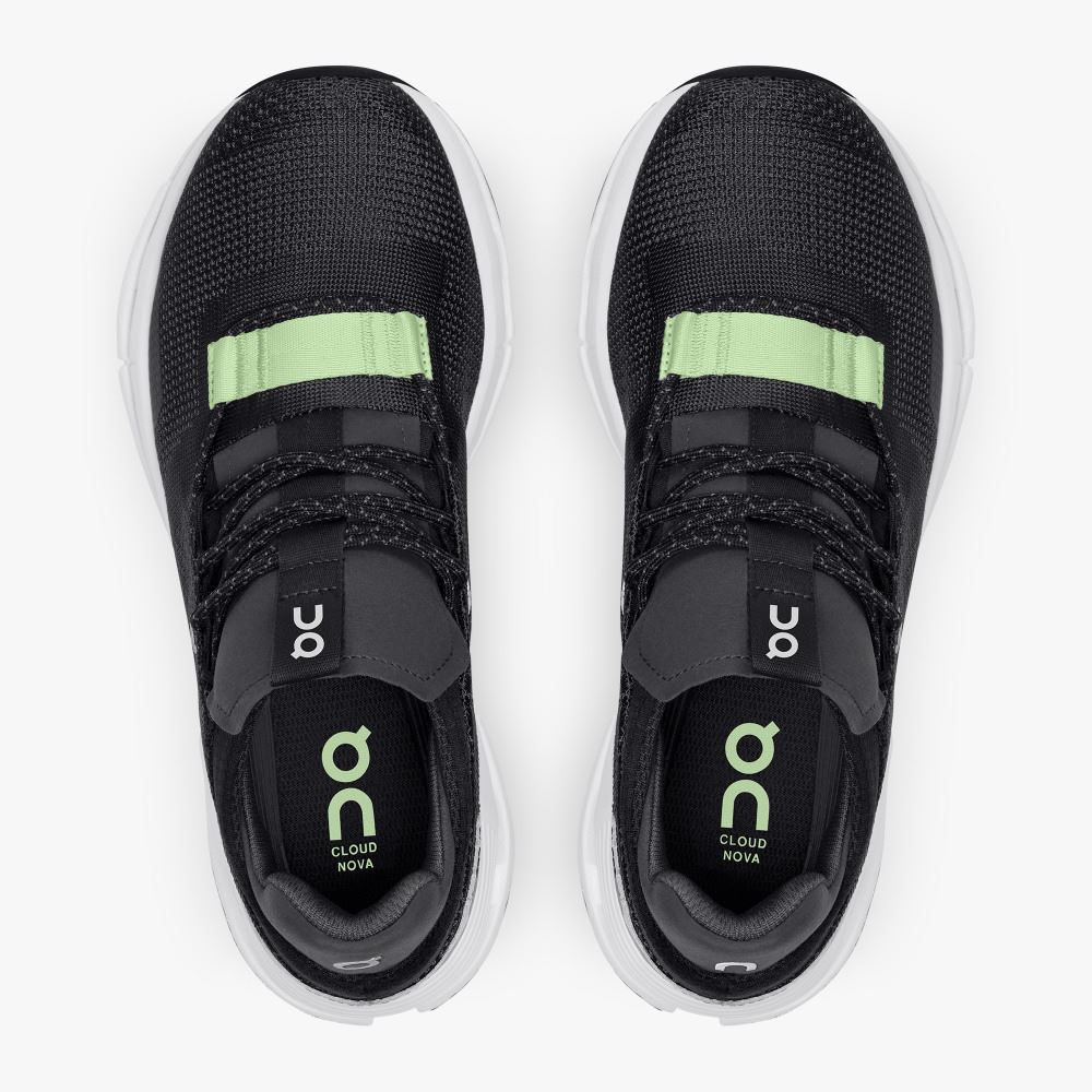 On Runningnova - The lightweight sneaker for all-day comfort - Eclipse | Meadow ON95XF373 - Image 2