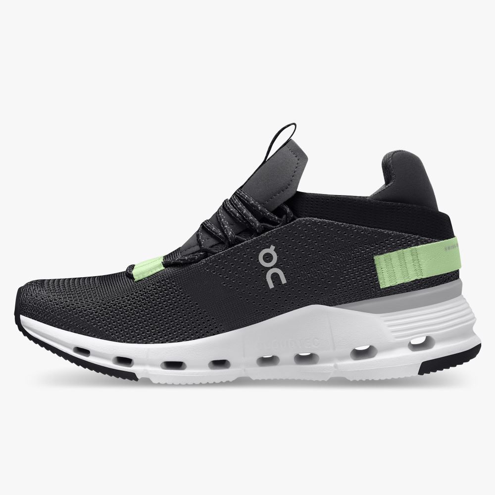 On Runningnova - The lightweight sneaker for all-day comfort - Eclipse | Meadow ON95XF373 - Image 4